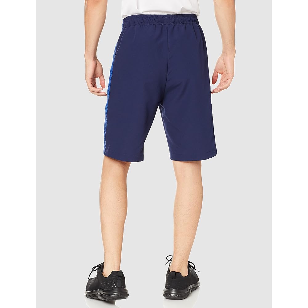 [ASICS] Training Wear Training Wear Cross Half Pants 2031C003 Men's Peacoat Japan XL (Equivalent to Japanese Size XL)