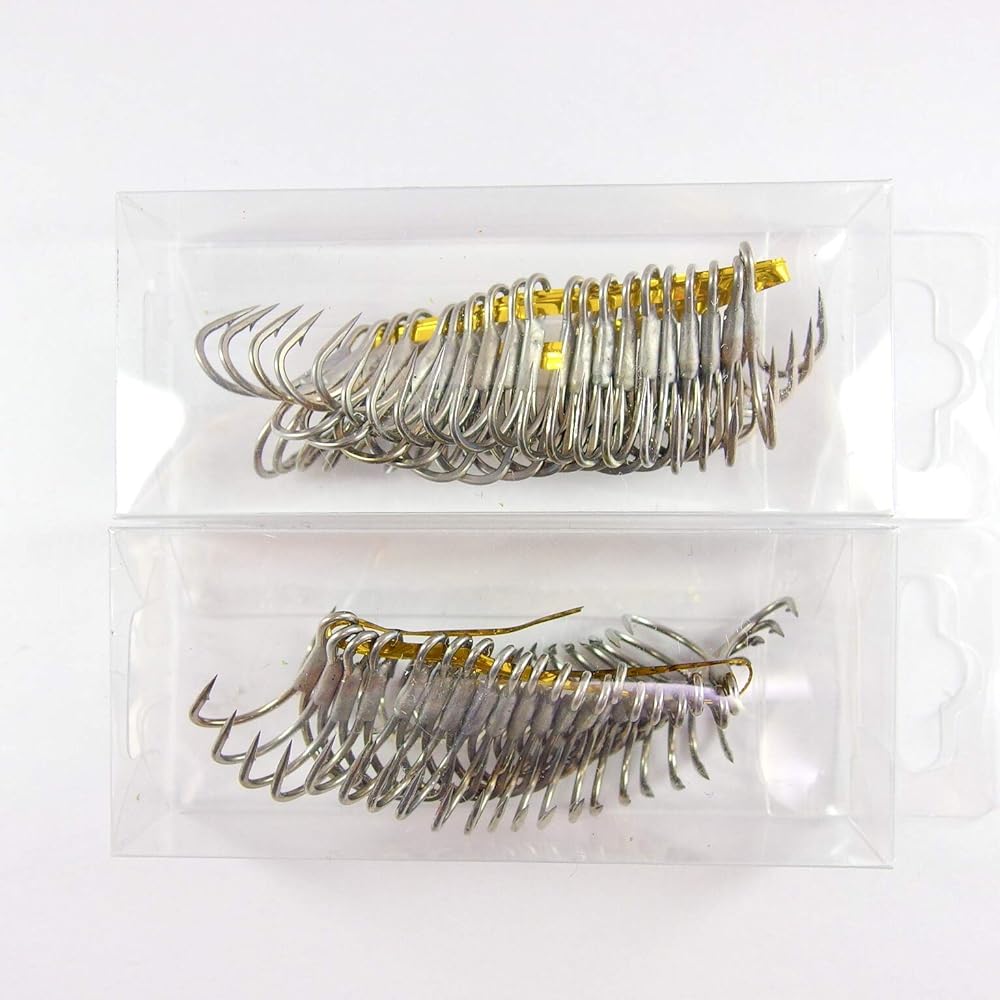 [Momo Lure] Momoru Lure Seabass Lure Blue Fish Hook Treble Hook ST-46 Ultra Shield ZN Ultra Rust Resistant High Grade Type Lure Hook