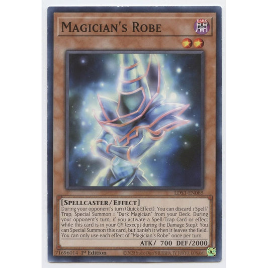 Magician's Robe - LDS3-EN085 - Common - 1st Edition