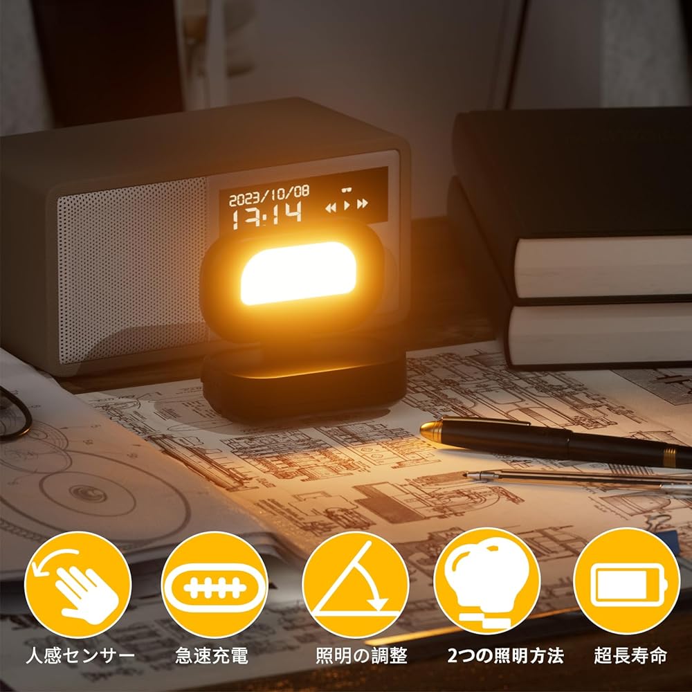 Aicdas LED headlight sensor mode USB rechargeable High brightness 2000 lumens 8 lighting modes Equipped with COB light source 8 hours continuous operation IPX5 waterproof Ultra lightweight Compact headlight Perfect for fishing, mountain climbing, night w