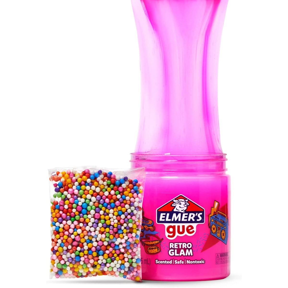 SANFORD 80'S Glam PREMADE Slime MIXINS