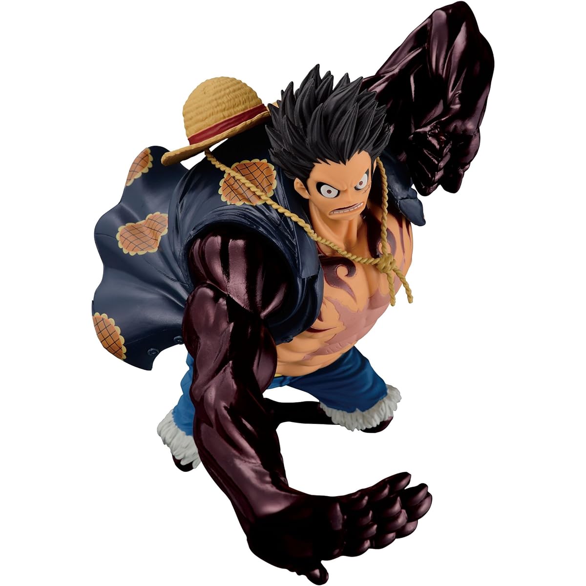 One Piece SCultures BIG Zoukeiou SPECIAL GEAR FOURTH MONKEY・D・LUFFY Prize Item