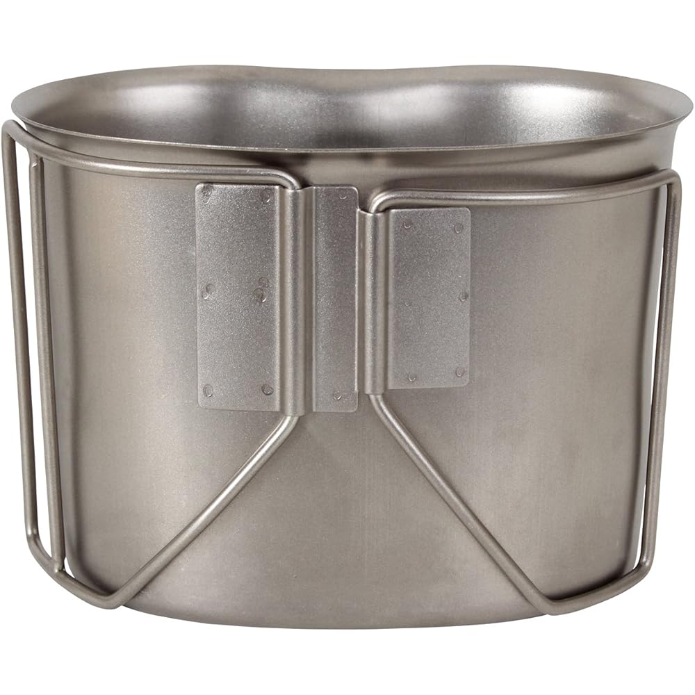 ROTHCO Bushcraft.jp GI Style Stainless Steel Canteen Cup 05-02-surv-0002