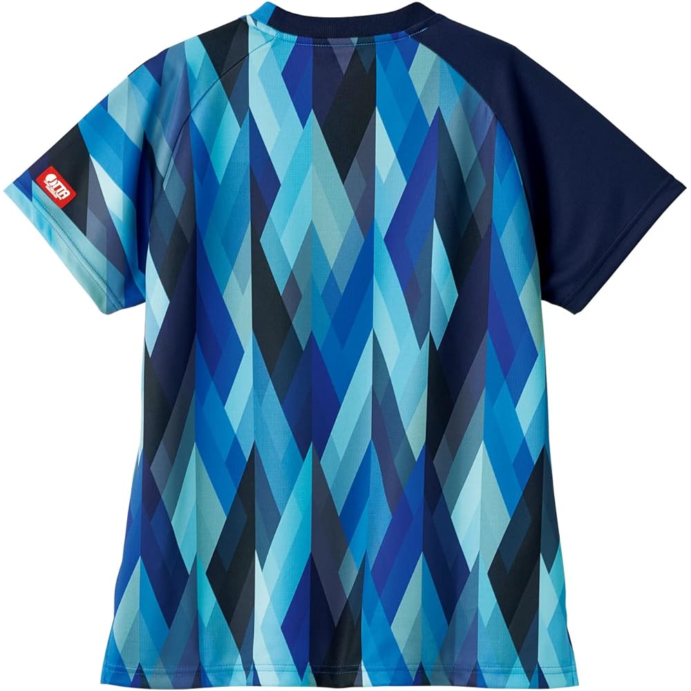 VICTAS Table Tennis Game Shirt V-LGS244 J.T.T.A (Japan Table Tennis Association) Officially Certified Women's 512203