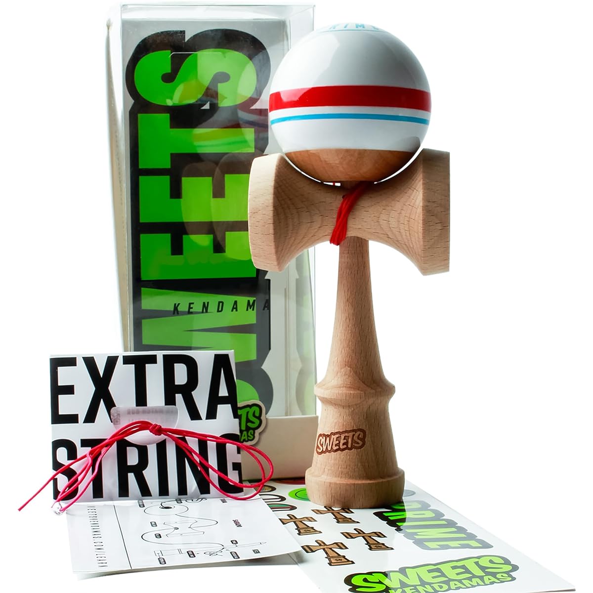 Sweets Kendamas PRIME SPORT STRIPE Racer