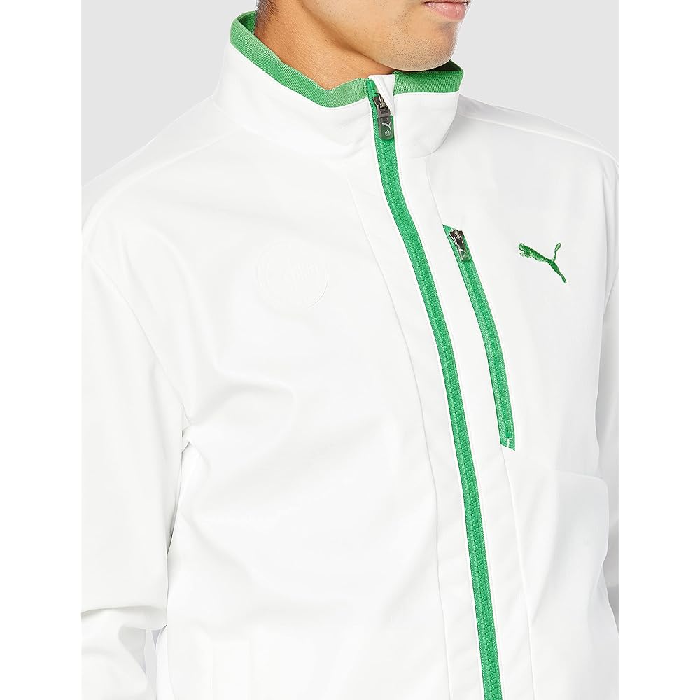 [PUMA] Men's Outer Golf Full Zip Blouson