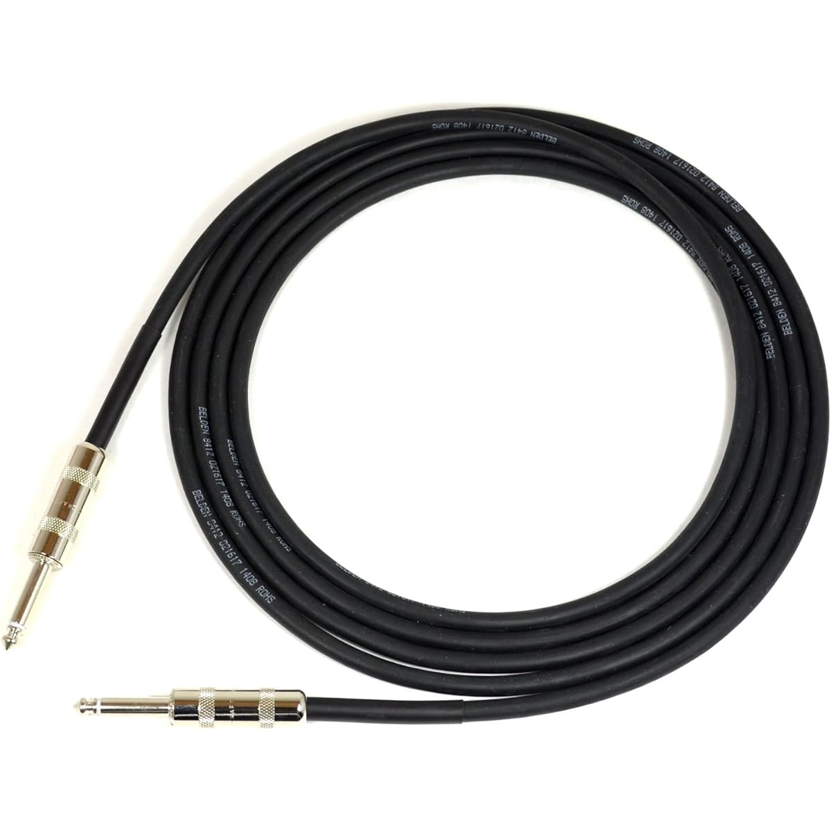 BELDEN 8412 Guitar Shield DualCore ver. SWITCHCRAFT SS 10m