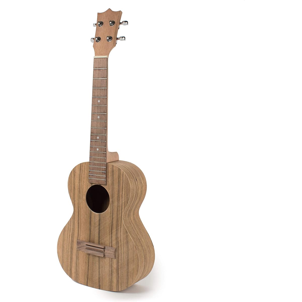 StewMac Walnut Tenor Ukulele Kit with Walnut Top