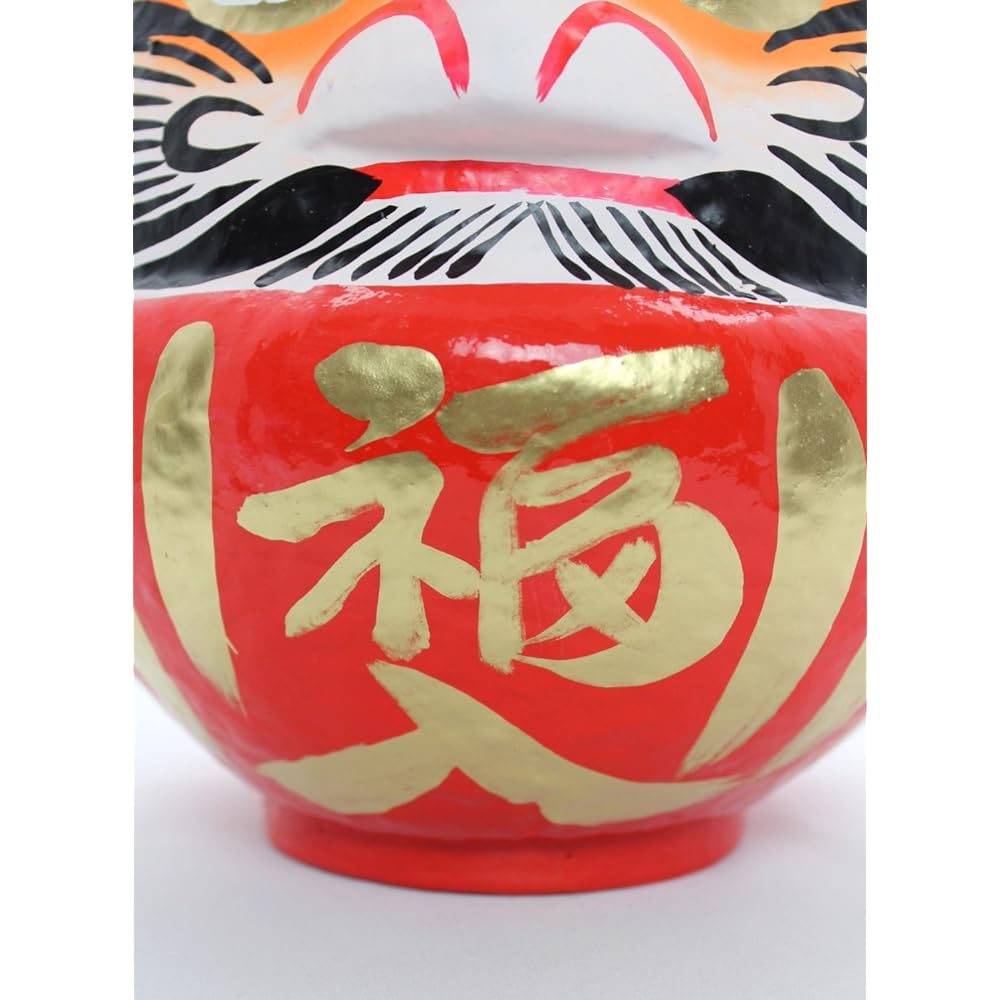 Takasaki Daruma Red No. 14 40x37x43cm Traffic Safety/Good Health HKDM-14-RE-4