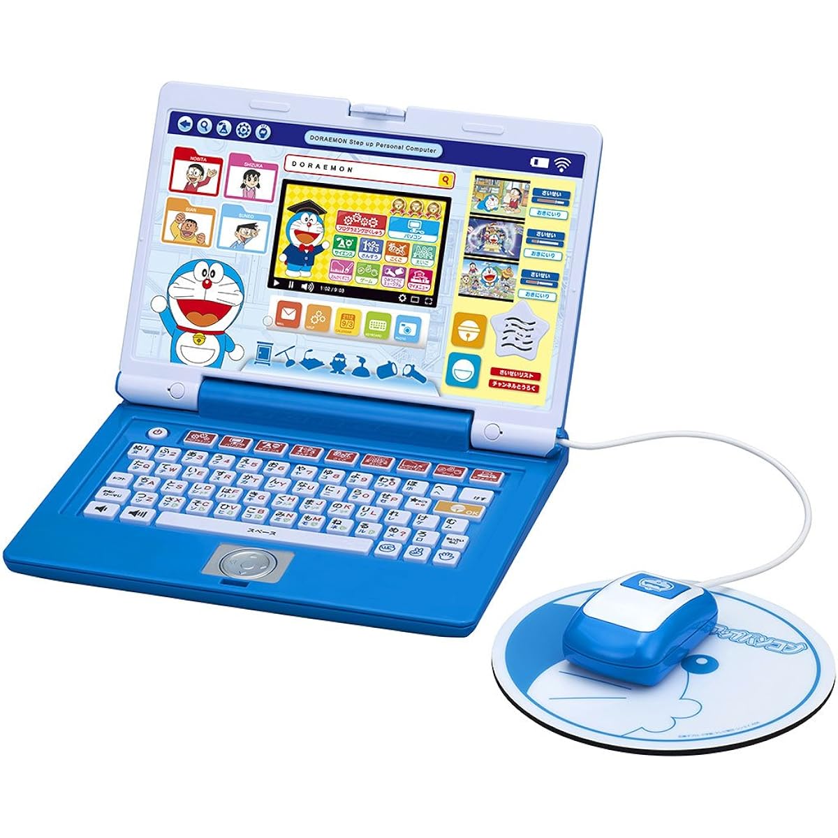 Doraemon Step-Up Computer for ages 3 and up
