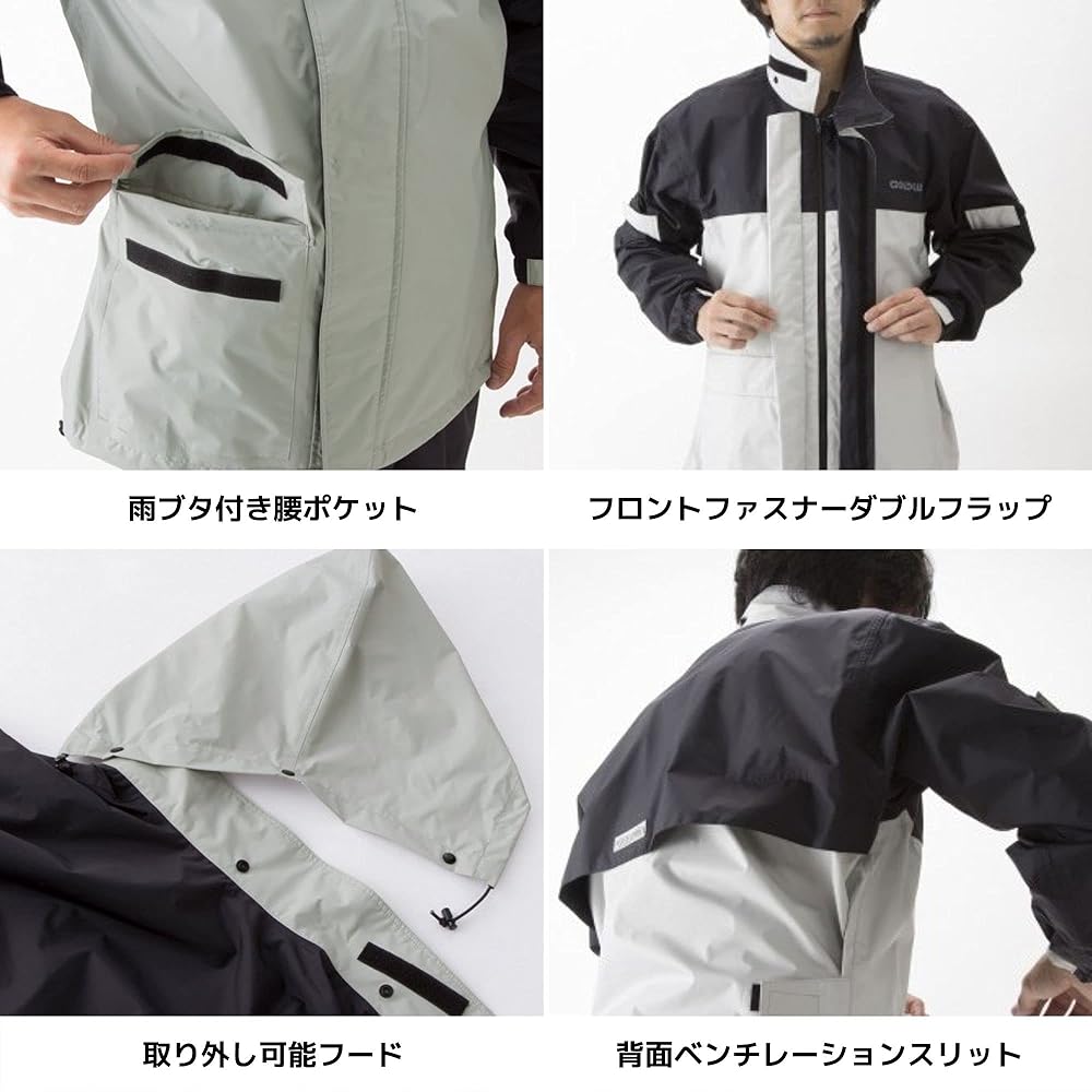 GOLDWIN Rainwear G Vector Compact Rain Suit Army Green AG WM Size GSM22902 GOLDWIN