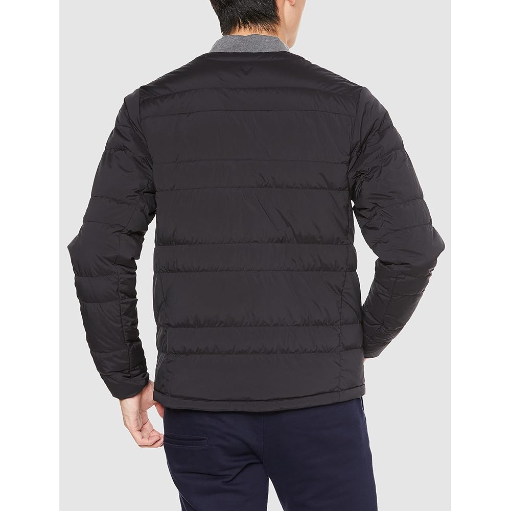 [Callaway] Men's Down Blouson (Star Stretch: High Stretch, Water Repellent, Windproof, Breathable) / Outerwear Golf / C22215106