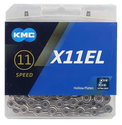 KMC X11EL Chain 118Links (Gold) [Parallel Import]