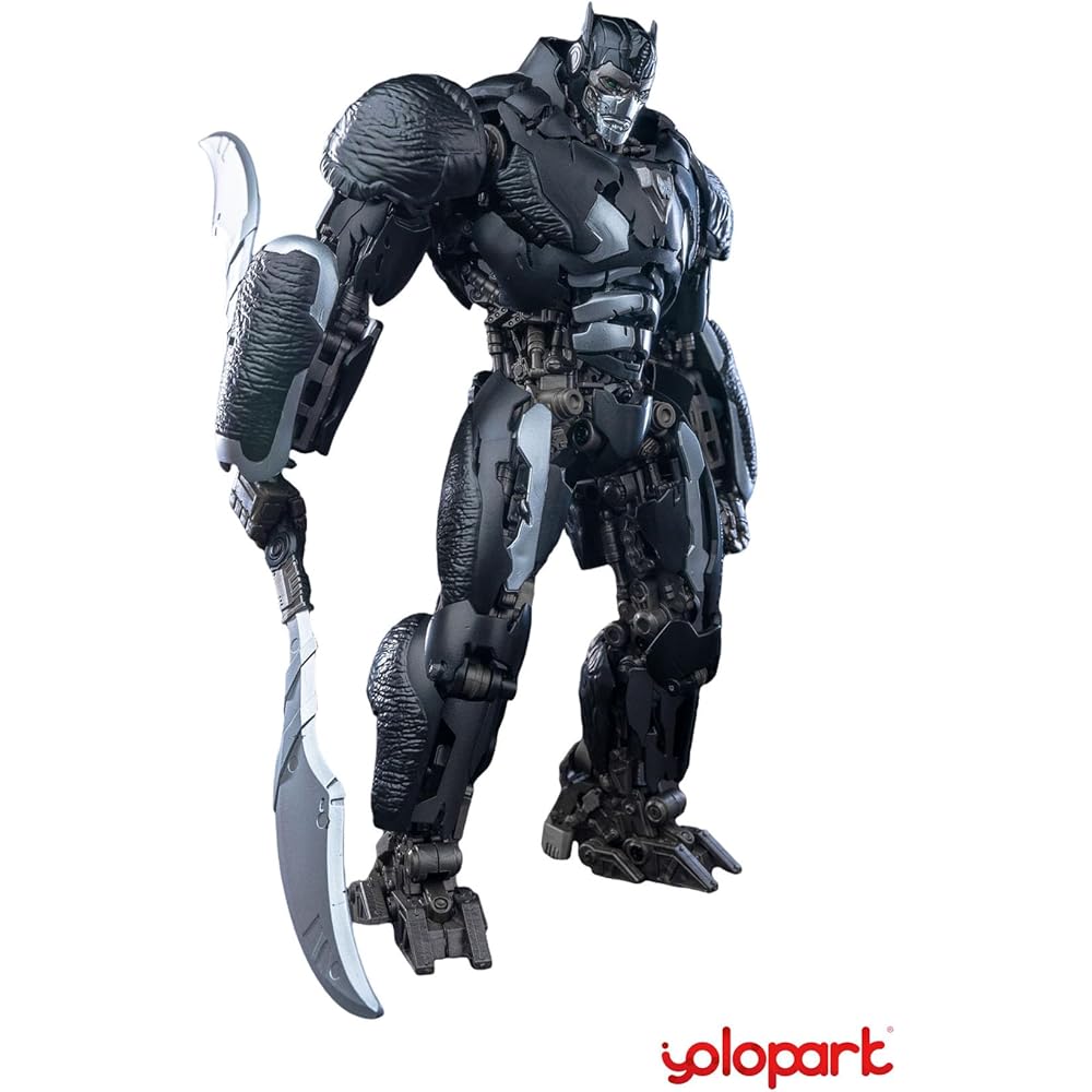 Doyusha Transformers/Beast Awakening 01 Optimus Primal Height approx. 20cm Painted plastic model