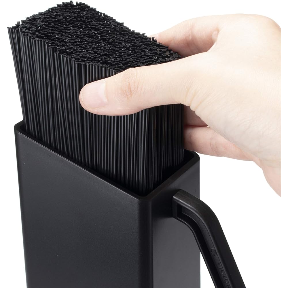 VICTORINOX Cutlery Block Small Black Swiss Classic Knife Holder Knife Storage 7.7031.03