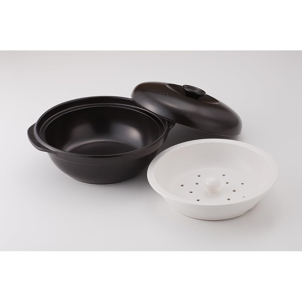 Toceram pot IH 24cm (with steaming plate) R-90IH-B