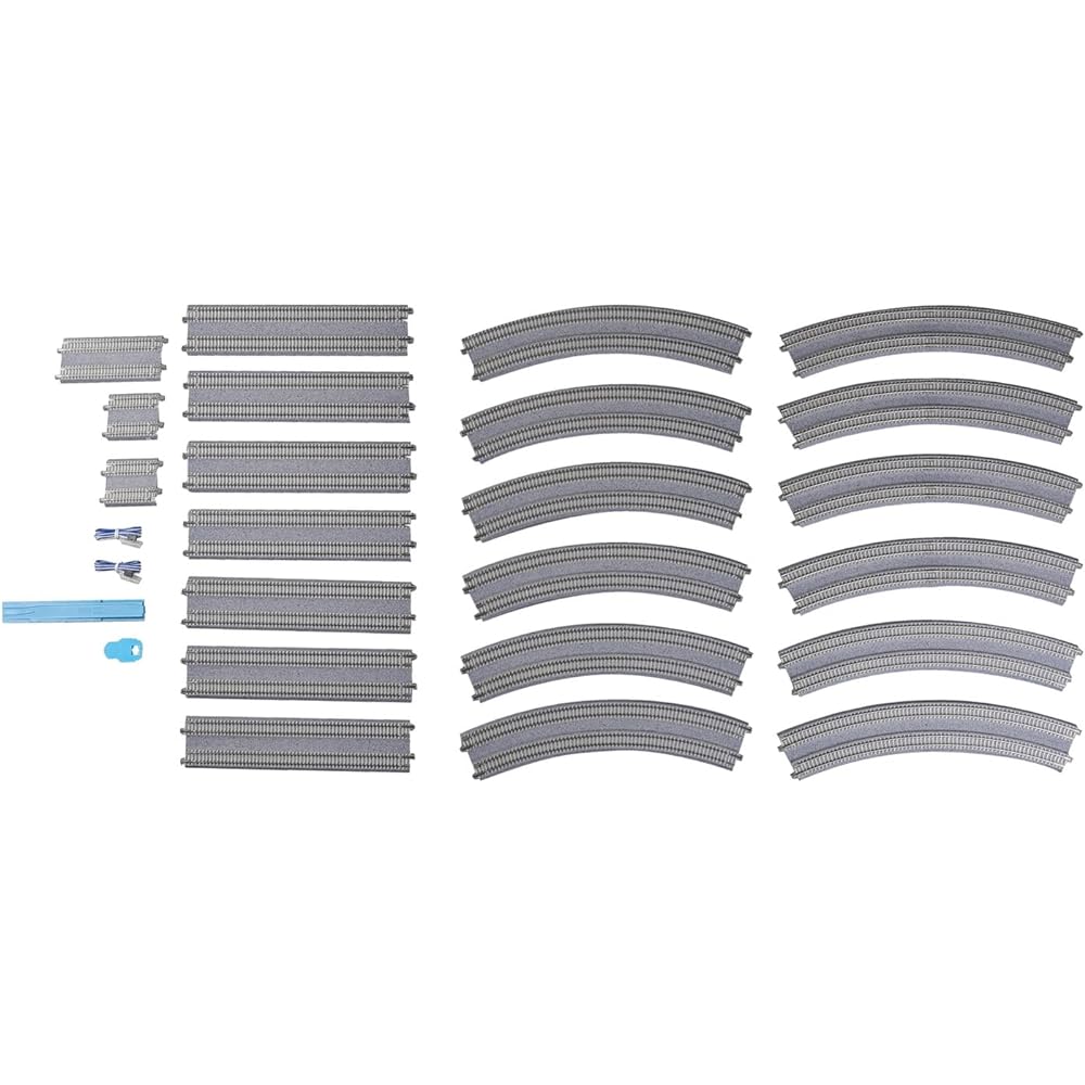 KATO N Gauge V11 Double Track Track Set 20-870 Railway Model Rail Set