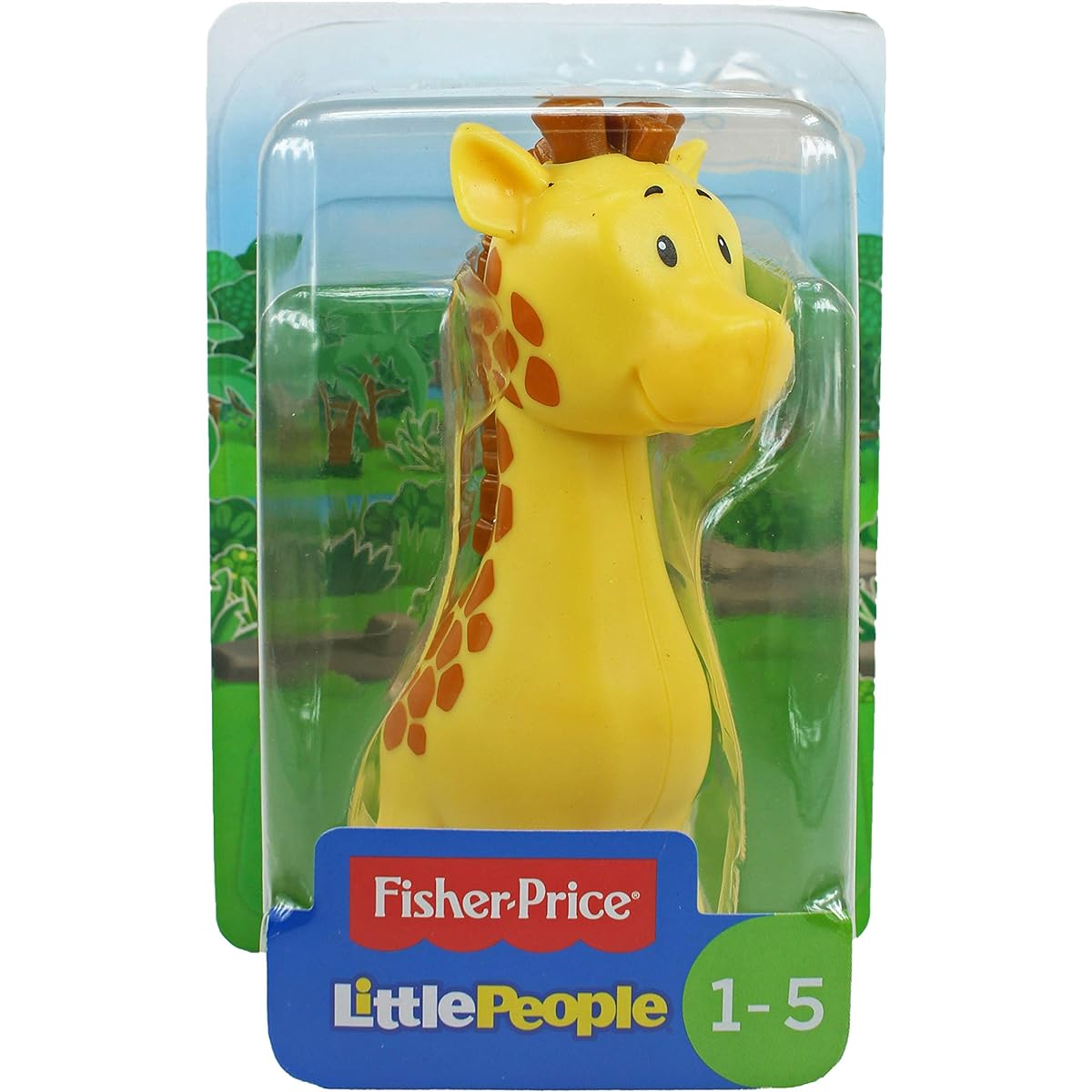 Little People Fisher-Price animals - Giraffe