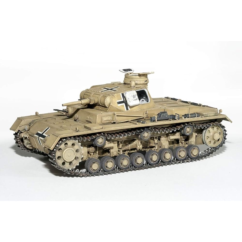 Miniart 1/35 Panzer III C type plastic model