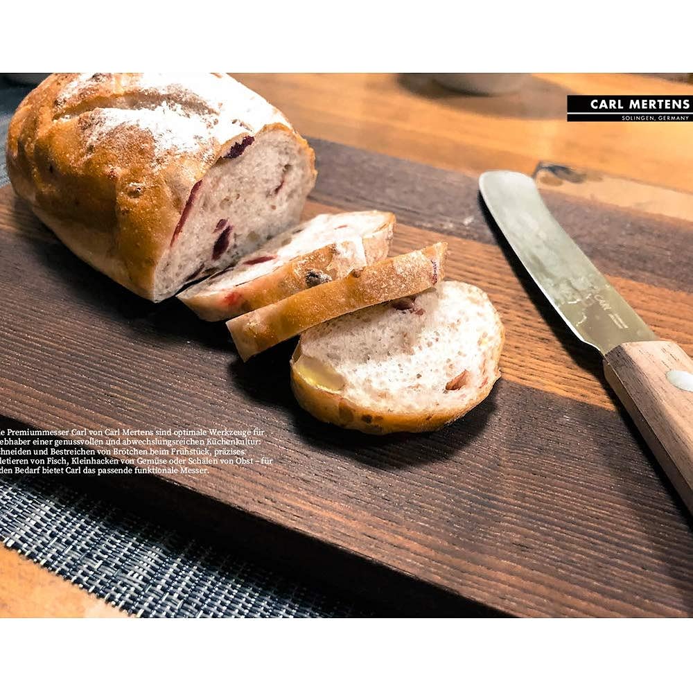 CARL MERTENS Bread Knife Brown 30x20x2cm 5 3110 6060