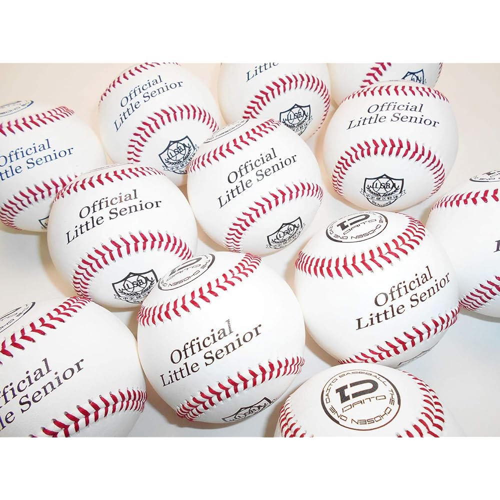 Daito Baseball Little Senior Officially Licensed Official Game Balls 1 Dozen