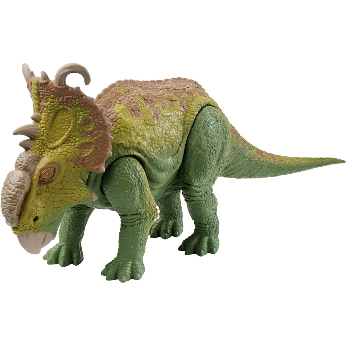 Jurassic World / Fallen Kingdom 2018 Roarivores Talking Action Figure Sinoceratops / JURASSIC WORLD : FALLEN KINGDOM MATTEL ROARIVORES Action Figure SINOCERATOPS [Parallel Import Version] Latest Movie 2 Sequel Dinosaur Mattel Figure Goods