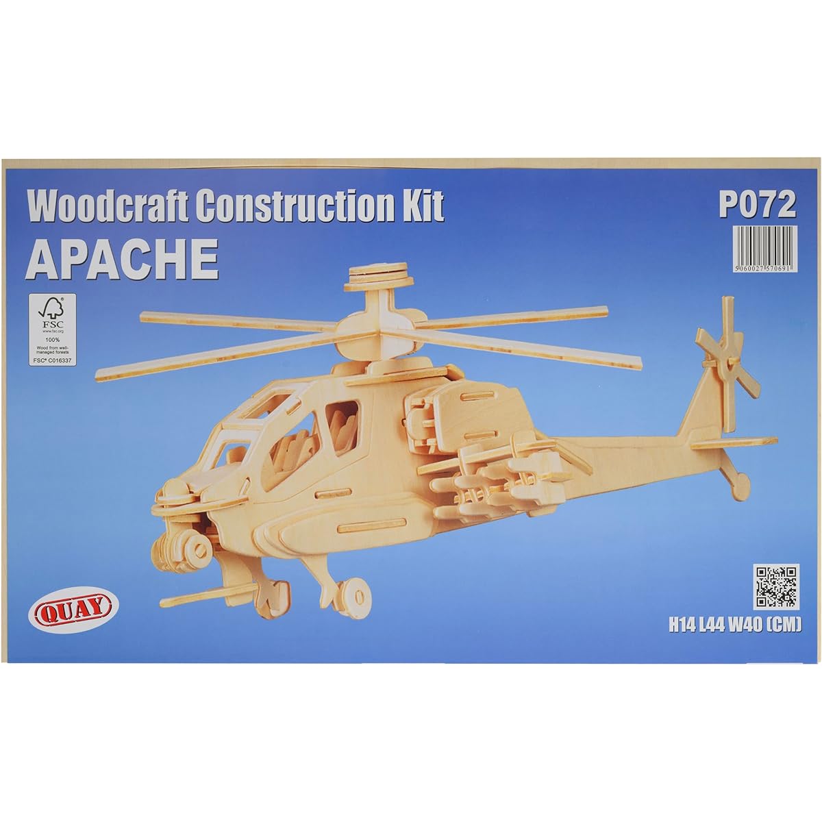 Apache - Woodcraft Construction Kit [Parallel Import]