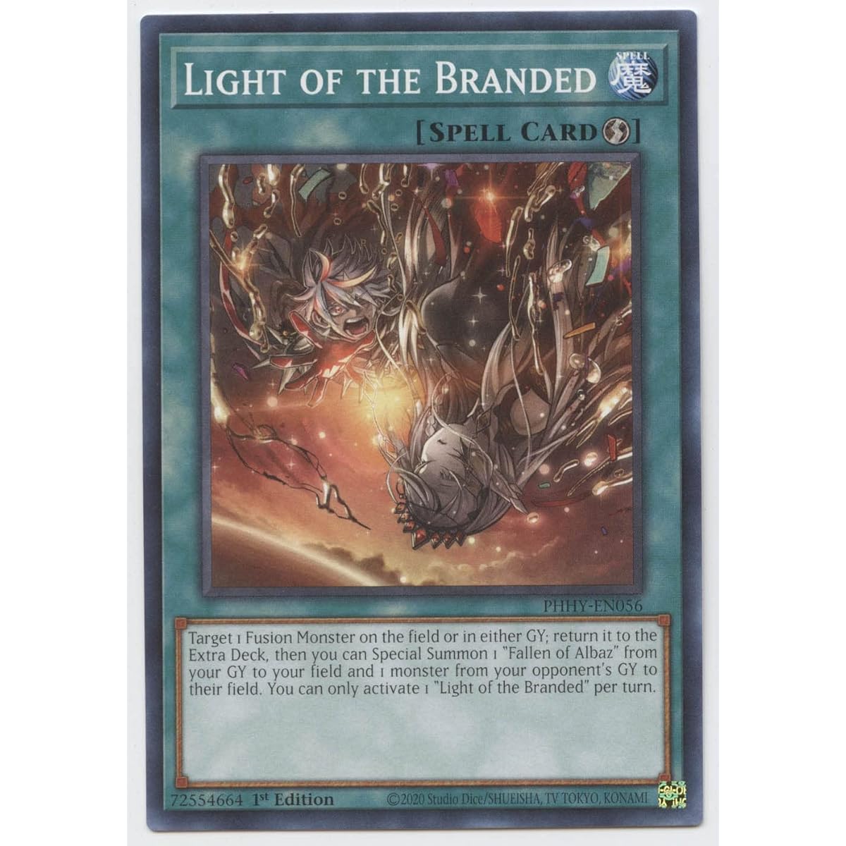Light of The Branded - PHHY-EN056 - Common - First Edition
