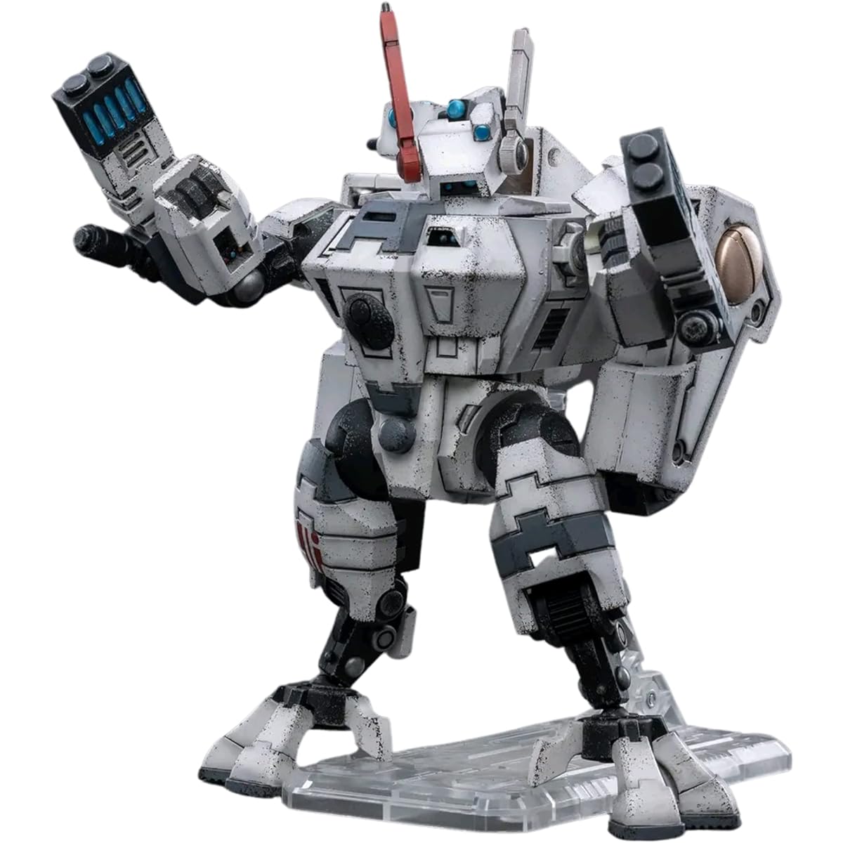 JoyToy 1/18 Mecha Warhammer 40,000 Tau Empire XV8 Crisis Battle Suit 02-Shasui Ken Mecha Model