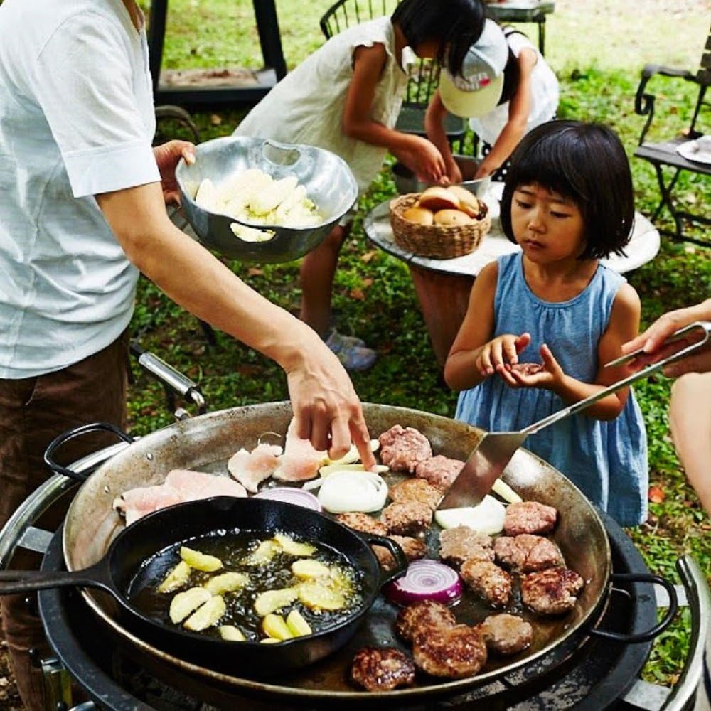 A-Plus Outdoor Camping Barbecue Paella Pan VAP0160
