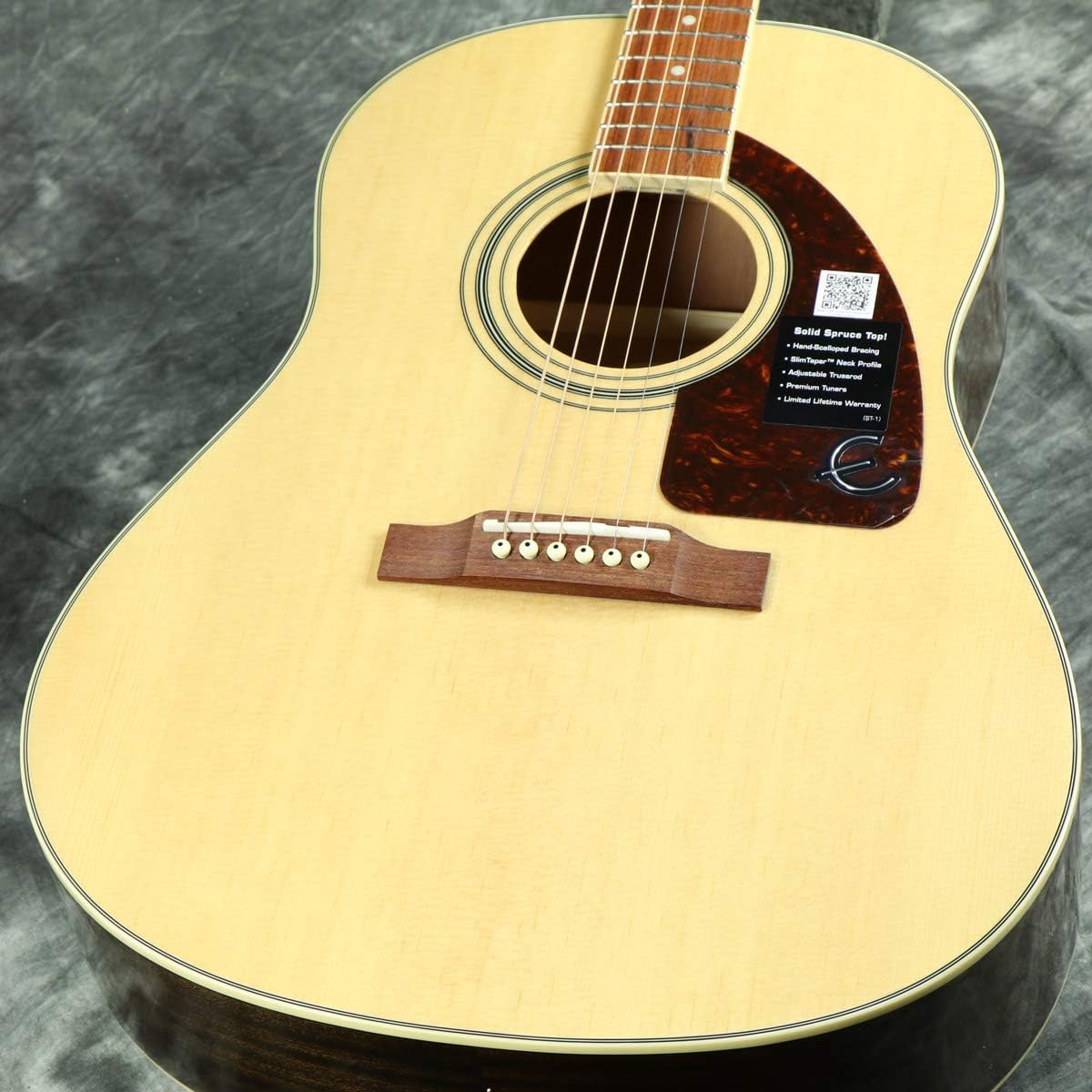 Epiphone Epiphone J-45 Studio AJ-220S Natural Acoustic Guitar