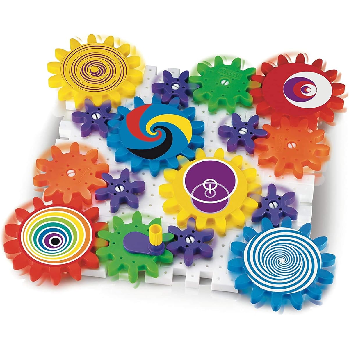 Quercetti Kaleido Gears Quercetti Kaleido Gear Colorful Gear Parallel Import Product