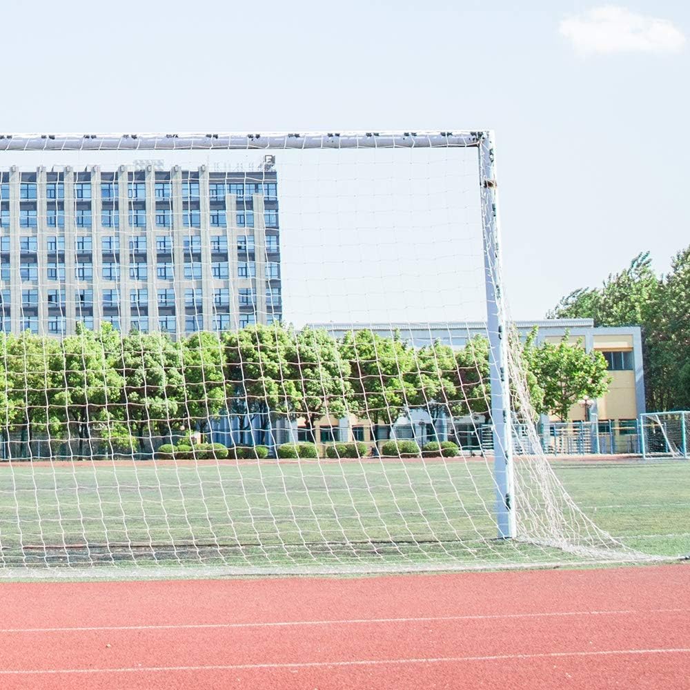 bennyue_jp Soccer Goal, Soccer Net, Goal Net, 3 Sizes to Choose from, Practice Equipment, Official Size, Replacement, Football Net, Easy to Assemble, Replacement, Strong and Durable, For Indoor and Outdoor Use, Children, Boys, Outdoor Training