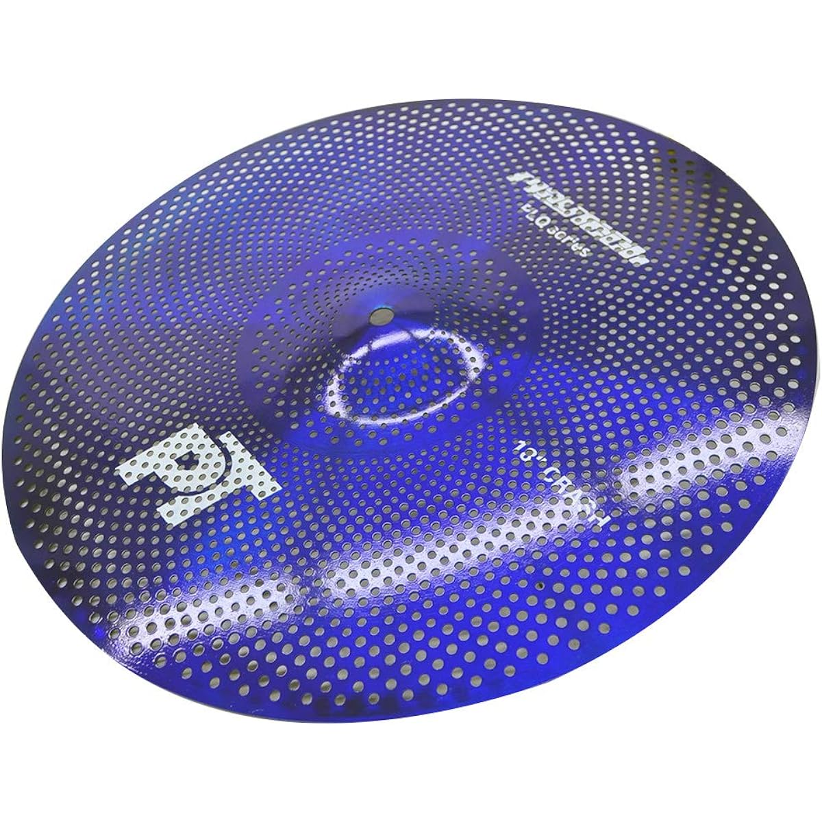 PLAYTECH Reduce Volume Cymbal Set PLQ Reduce Volume Cymbal Blue Cymbal Set