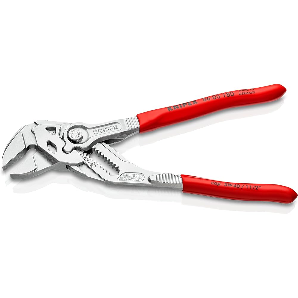 KNIPEX Plier Wrench 180mm 8603180