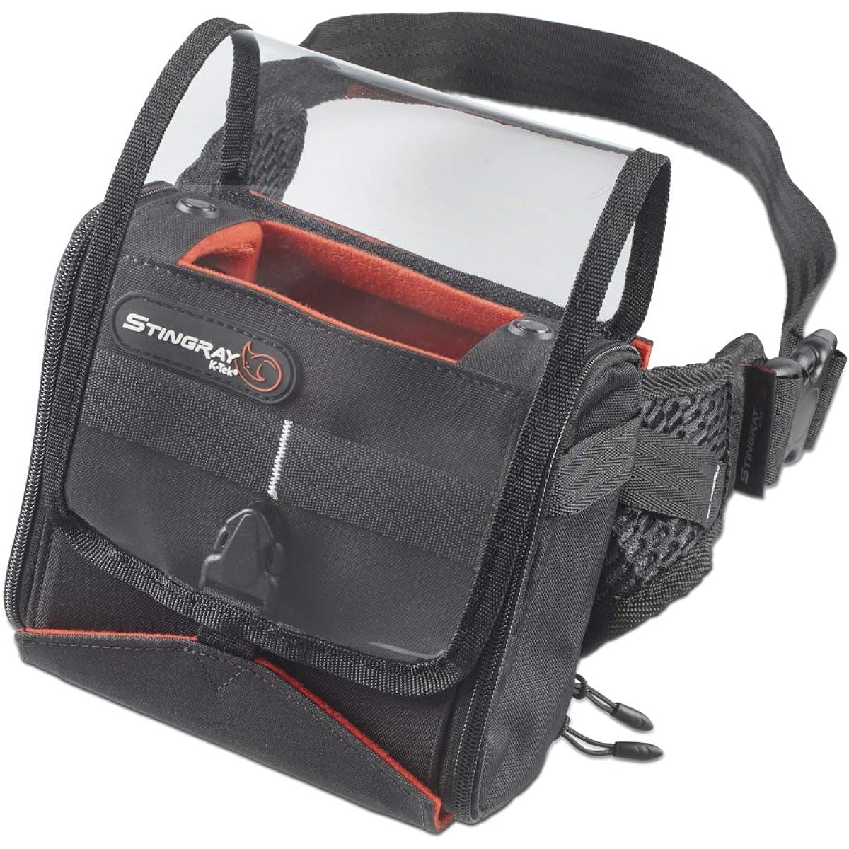 K-Tek KSF6 Stingray Bag for Zoom F6 Mixer/Recorder (with Clear Shield)