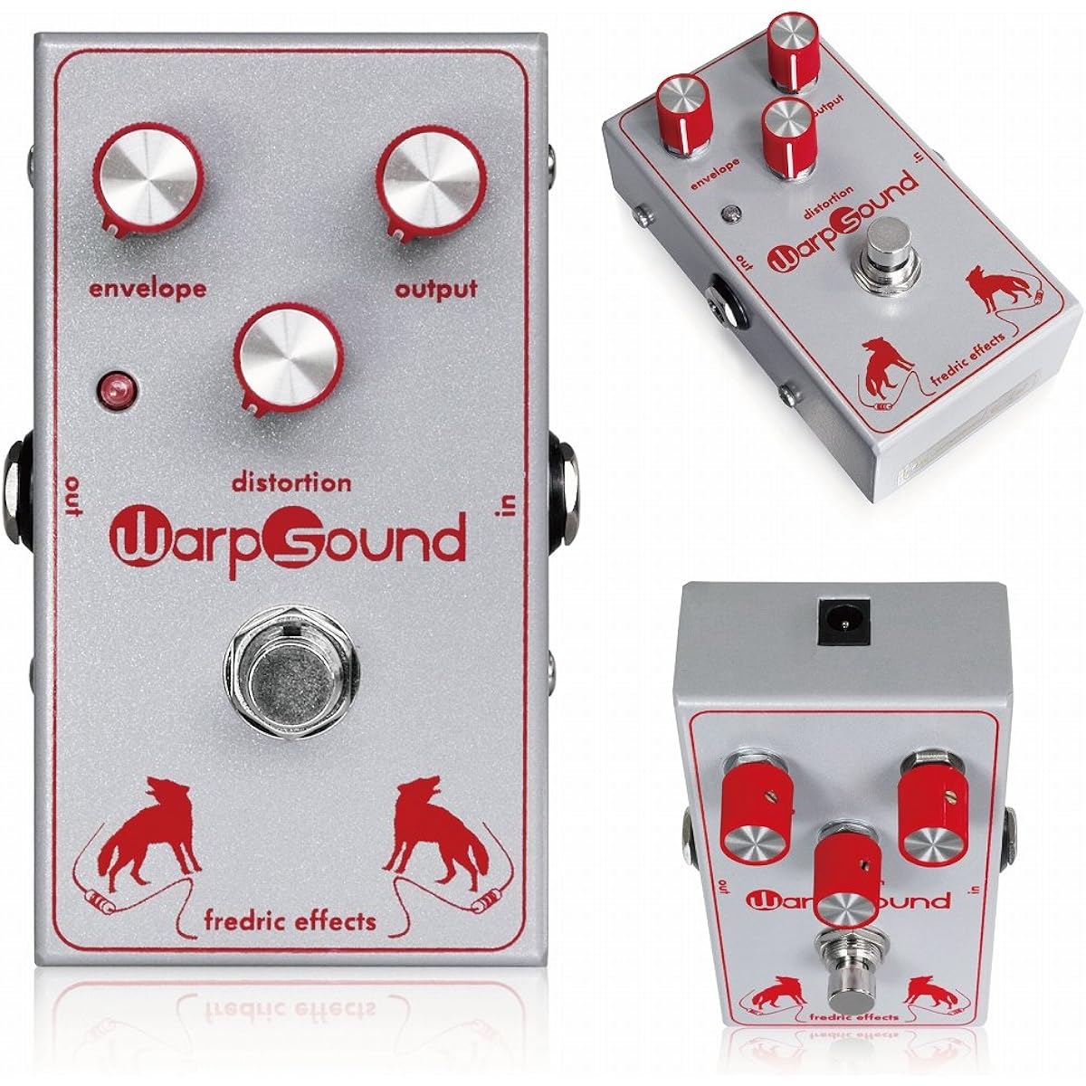 Fredric Effects Effector Distortion Warp Sound [Domestic regular product]