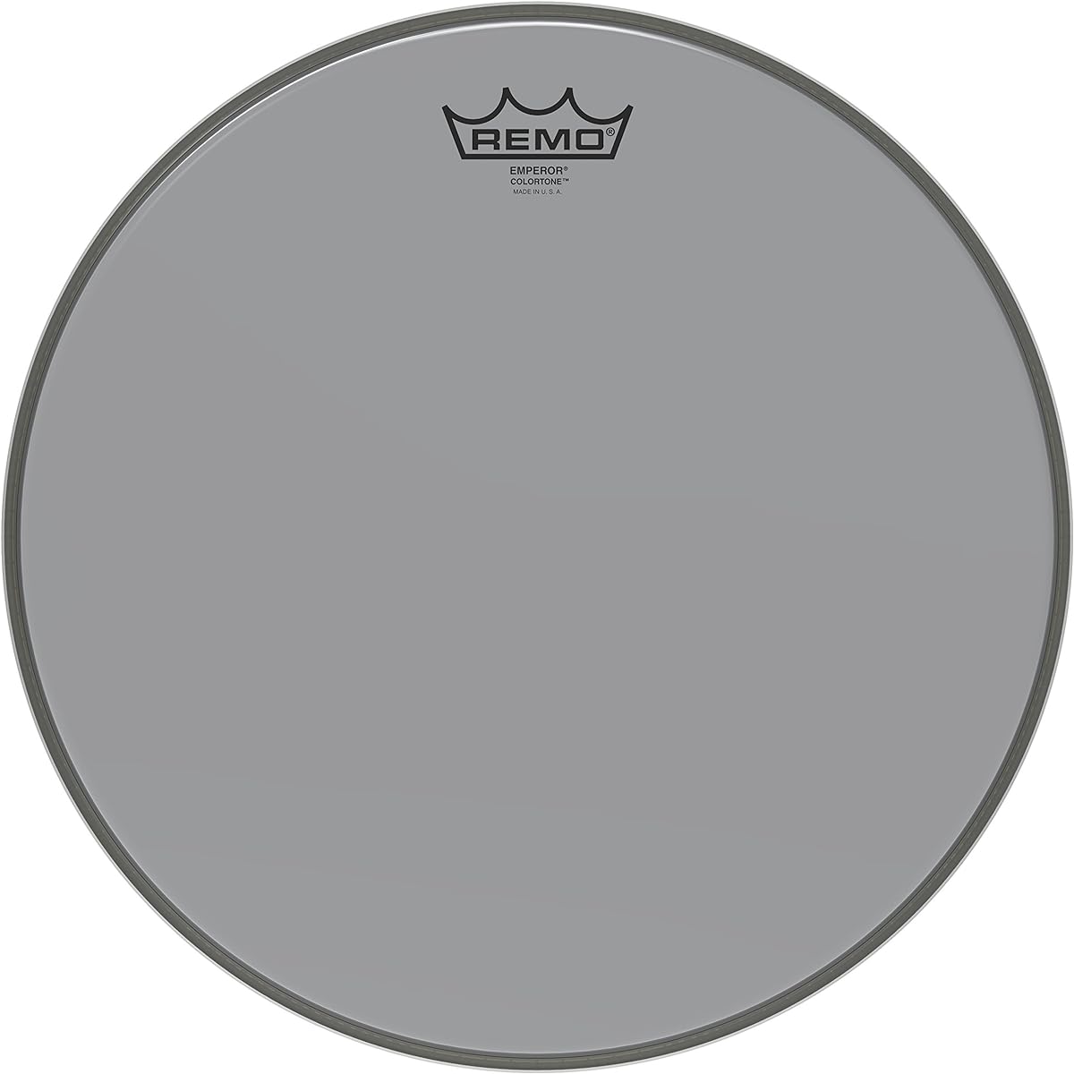REMO Drumhead ColorTone 14" Clear Emperor #Yellow C-14BE