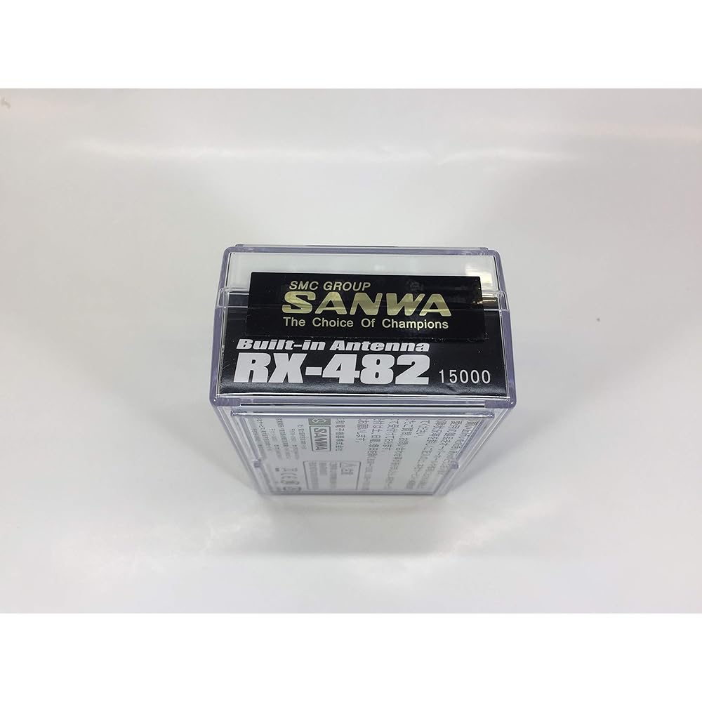 Sanwa Electronic Equipment RX-482 Telemertty Built-in Antenna (Receiver (RX) for land use) 107A41254A