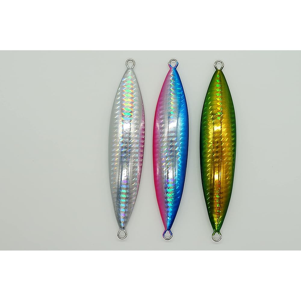 The definitive slow jig! Jig 3 color mix sea floor cranking control slow jigging metal jig 80g 100g 120g 150g 200g 250g SLJ
