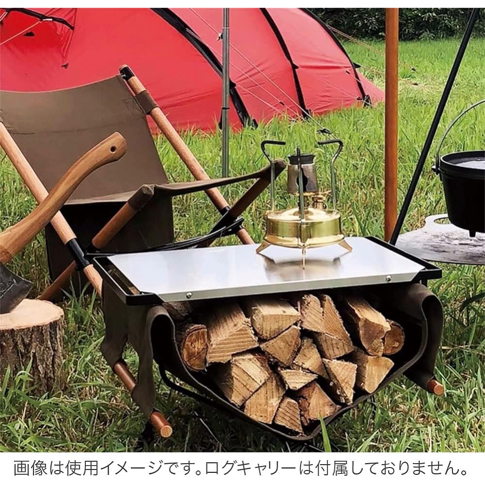 Hang Out Bonfire Table Fireside Table FRT-5031ST Stainless Steel Silver