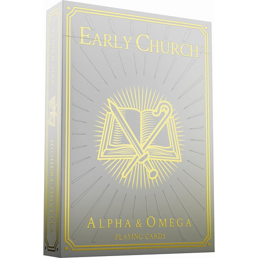 Alpha & Omega Trumps Early Church