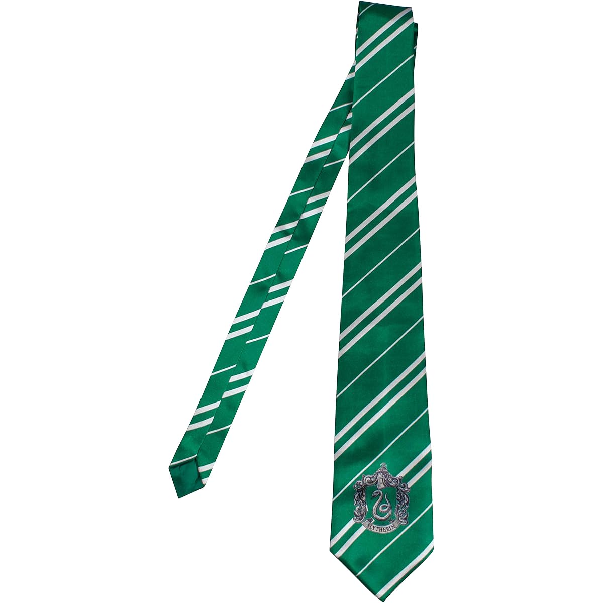 Harry Potter Necktie Costume Accessory, Movie Quality Hogwarts Themed Character Dress Up Tie for Adults