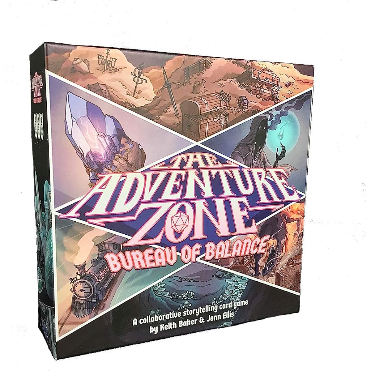 Adventure Zone: Balance Bureau Games