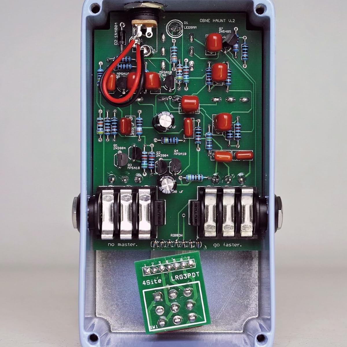Old Blood Noise Endeavors Old Blood Noise Endeavors Fuzz Haunt Fuzz [Domestic regular product]