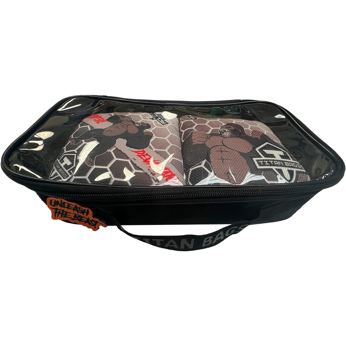 Titan Bags Cornhole Bag Organizer – The Ultimate Carrying Case for Your Cornhole Bag Games – Convenient, Portable and Durable Solution for Travel, Tournaments and Game Nights