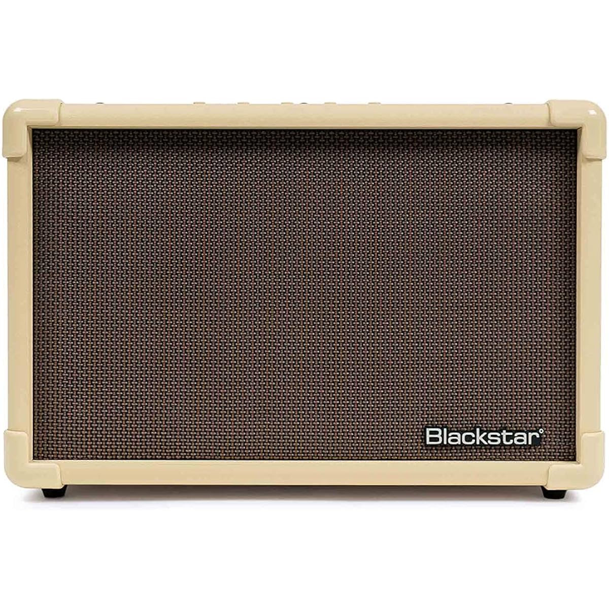 Blackstar Acoustic Guitar Amplifier ACOUSTIC:CORE 30 Simple Operation Perfect for Live Streaming Recording Performance Cream