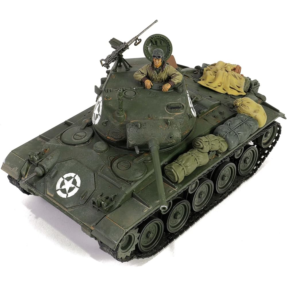 WALTERSONS 1/32 US Army M24 Light Tank Chaffee March 1945 Lineburg Completed Product