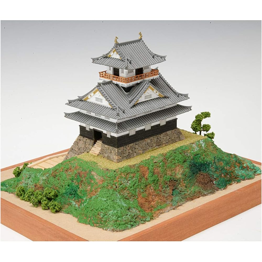 Woody Joe 1/150 Gifu Castle Wooden Model Assembly Kit-