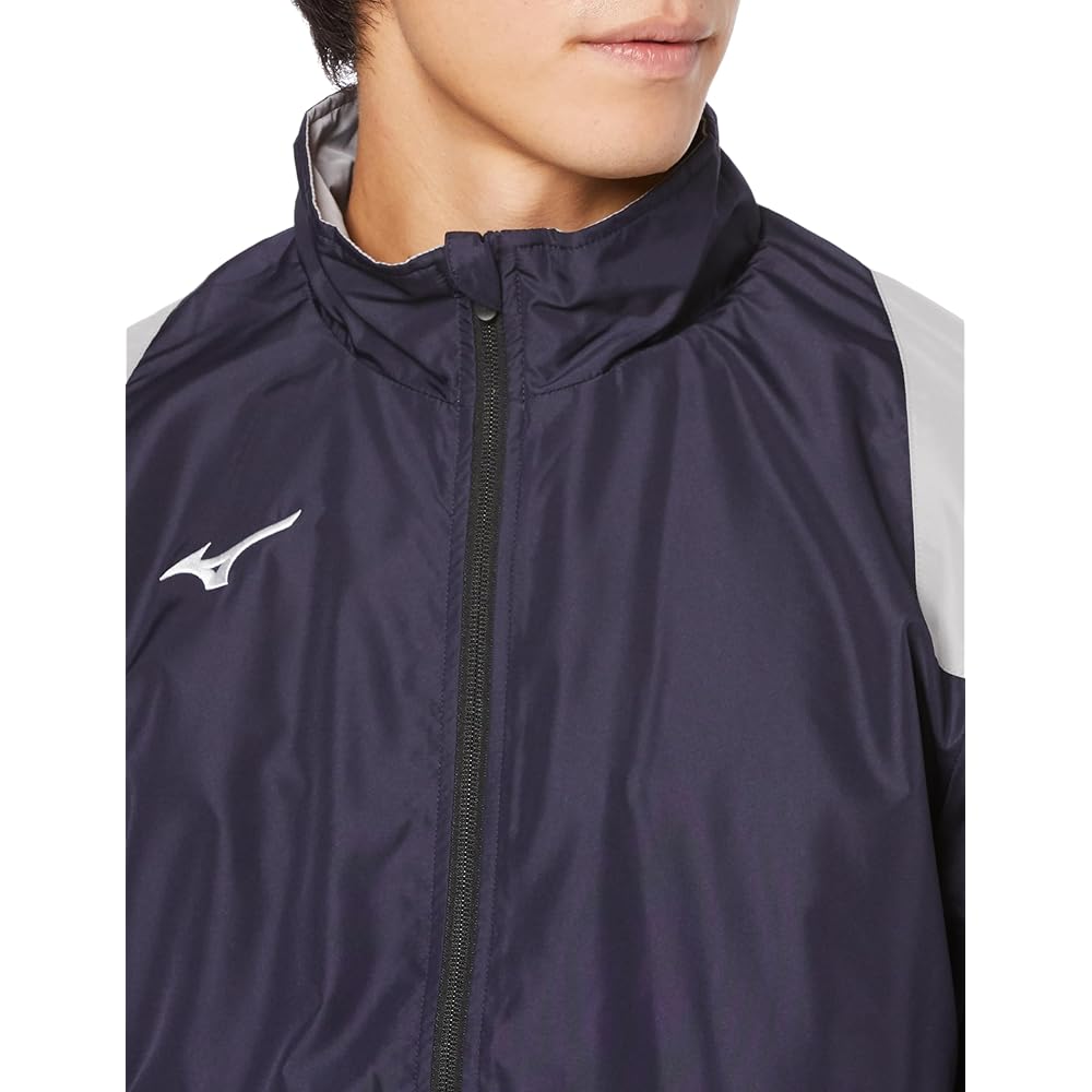 [Mizuno] Training Wear Breath Thermo Warmer Jacket Moisture Absorption Heat Generating 32MEA655